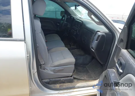 2014 Chevrolet Silverado 1500 Work Truck 2Wt from USA, damaged, VIN 3GCUKPEC7EG295480